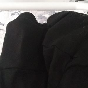 Two pairs of black plus size leggings. Size 2 xl.